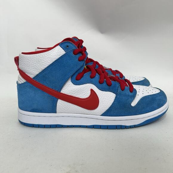 Nike SB Dunk High Pro ISO “Doraemon/Light Photo Blue Red” main image 8
